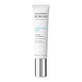 ANNEMARIE BÖRLIND AUGEN & LIPPENPFLEGE PURA SOFT Q10 Leichte Augenpflege (15 ml) - Leichte, Feuchtigkeitsspendende Augenpflege, Mindert Feine Linien und Beugt Augenfältchen vor, Veg