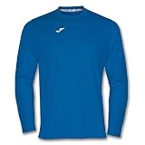Joma Unisex Shirt met lange mouwen 100092.700 Langarm Trikot O Unisex, Blau/Royal, XS EU