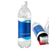 Sicherer Geheimbehälter für Diversionsflasche, Seg-reta Safe Stash, Geheimbehälter für Wasserflaschen, Safe für Wasserflaschen, Geheimtresor (7 x 25 cm)
