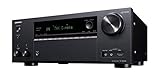 Onkyo TX-NR696(B) 7.2 Kanal AV Receiver (THX Kinoklang, Dolby/DTS:X, WLAN, Bluetooth, Streaming, Musik Apps, Spotify, Deezer, Radio, Multiroom, 175W/kanal) schw