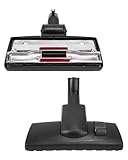 KEEPOW Universal Parkettbürste für Miele Complete C3 C2 C1 Compact C3 C2 C1, S1 S2 S4 S5 S6 S8, S8340 Ersatzteile Parquet Twister, für Miele Staubsauger Bürste Parquet Twister 35MM