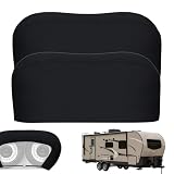 Doppelreifenabdeckung, 2 x Doppel-Wohnmobil-Radabdeckungen, 420D Oxford Doppel-Rv-Radabdeckungen, Sonnenschutz, wasserdichte Reifenabdeckungen, Anti-UV-Reifenabdeckungen für Autos, LKWs, Wohnmob