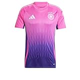 adidas Herren DFB A JSY Trikot, Semi Lucid Fuchsia/Team Colleg Purple, XL