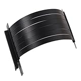 Qussedser PerformancePCI-E 3.0 Riser-Kabel, 90-Grad-Verlängerung, Flexibler High-Speed-Extender für Grafikk