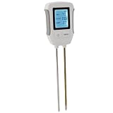 Bodenthermometer, Bodentest-Kit, Hintergrundbeleuchtung, LCD-Display, Bodentest-Messgerät, Digitales Pflanzentemperatur-Bodenfeuchtigkeits-PH-Messgerät, Feuchtigkeitsmessg