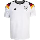 adidas DFB Deutschland Germany Fan Trikot Jersey (DE/NL/SE/PL, Alphanumerisch, XXL, Regular, Regular, White)