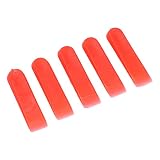 Fliesen-Nivellierkeile, 0,5 cm, rotes PE-Fliesen-Nivelliersystem, Verschleißfliesen-Abstandshalter, wiederverwendbare Fliesenkeile, ideal für Porzellan, Keramik, Marmor, Steine für Heimdekoration,