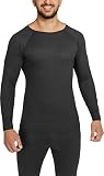 normani Outdoor Sports Herren Laufunterhemd Thermohemd aus Quick-Dry Funktionsmaterial in Rippoptik mit Rundhals Farbe Anthrazit Größe L/52