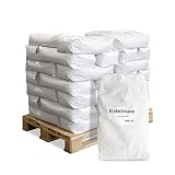 PALIGO Fugensand Quarzsand Sand Einkehrsand Pflasterfugensand Fugenmasse Für Unkrautfreie Fugen Zum Einkehren in Pflaster 0-1mm 25kg x 40 Sack 1.000kg / 1 Palette Wolff & Mü