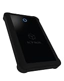 ICY BOX GEH. USB 3.0 2,5' SATA3 HDD/SSD - PC/MAC Silikon sw Retail, Schwarz, ib-233u3-b
