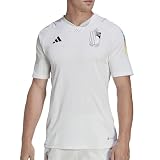 Adidas Belgien Trikot Prematch Weiß Herren 2022/2023, weiß, L