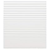 IKEA SCHOTTIS Plissee 90x190 cm Weiß