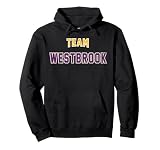 Distressed Team Westbrook Nachname Stolze Familie Nachname Pullover H