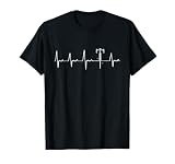 Kardiogramm Heartbeat Fahrrad Rennrad Bicycle Bike T-S