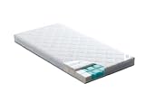 Träumeland Baby- und Kindermatratze Schlummerstern, Größe 70 x 140 cm mit hochflexiblen, freistehenden 3D-comfort-pads für besten Liegek
