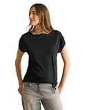 Cecil Damen T-Shirt mit Raffung
