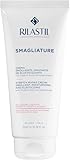 Rilastil Dehnungsstreifen-Creme, Behandlung gegen Wachstumsstreifen, Pflegt, Spendet Feuchtigkeit und Verleiht Elastizität, Für Empfindliche Haut Geeignet, 200 ml Packung