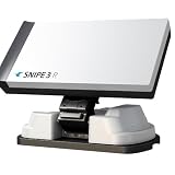 Selfsat Snipe 3 R Twin mit Fernbedienung Black Line - GPS Vollautomatische Antenne Skew Sat Sy