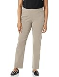 Briggs New York Damen Super Stretch Millennium Welt Pocket Pull On Career Pant Unterhose, Kopfsteinpflaster, 12