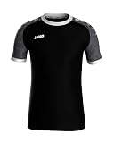 JAKO Herren Iconic Trikot, Schwarz/Anthrazit, XL EU