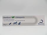 Dechra Denticur RF² Zahnpasta für Hunde und Katzen mit Fingerzahnbürste 70g