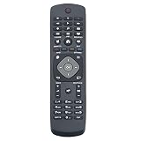 VINABTY YKF348-001 996590020164 Ersetzte Fernbedienung passend für Philips Full HD LED Smart TVs 22PFK4209 47PFK6109 49PUS7809 22PFK4209/12 22PFK420912 24PHK4109 24PHK4109/12 24PHK410912 40PFK4309