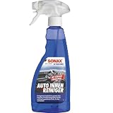 SONAX XTREME Autoinnenreiniger & Geruchsneutralisierer (500 ml) für Stoff, Polster, Cockpit, Kunststoff, Fahrzeughimmel & Innenverkleidungen – für hygienische Sauberkeit | Art-Nr. 02212410