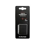 Ledlenser Li-Ion rechargeable Battery pack 1400 mAh, wiederaufladbare Batterie, leistungsstark, 3,7 V, Akku für Stirnlampe, 1 Stk