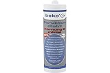beko Strukturdicht 310 ml weiß-strukturiert, Körnung 2 mittel Putz-, Fassade-, Mauerwerk – Rissabdichtung 230 332