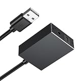 Azxcvbnm USB Zu Optischer SPDIF Und 3 5 Mm Hörauszug Für Heimkino Und Sp