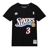 Mitchell & Ness NBA HWC Name & Number T