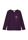 s.Oliver Mädchen 2133806 T-Shirt langarm, Lilac, 116