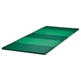 IKEA PLUFSIG Gymnastikmatte in grün; faltbar; (78x185cm)