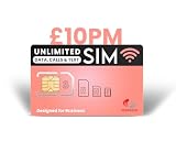 Drei unbegrenzte Anrufe, SMS und Daten-SIM – monatliche Sims bezahlen – Aktivieren Sie per QR-Code und portieren Sie Ihre Nummer. Effektive Miete von £10 pro Monat für 24 M