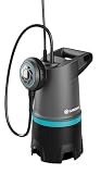 GARDENA Schmutzwasser-Tauchpumpe 20000 BASIC, 20.000 l/h, mit Schwimmschalter (09017-47)