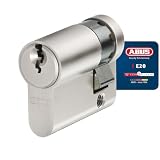 ABUS Profilzylinder E20NP 10/30 - Türschloss für Sicherheit an Haus- und Wohnungstüren inkl. 3 Schlüssel - ABUS Sicherheitslevel 5