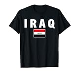 Irak T-Shirt Irak Tee Flagge Souvenir Geschenk T-S