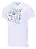 OLYMPIQUE DE MARSEILLE T-Shirt Om, offizielle Kollektion, Größe XXL