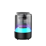 Ziyan Tragbare TWS Bluetooth Lautsprecher Cool LED Lichter Lautsprecher Subwoofer Audio Outdoor Auto Audio Geschenk Drahtlose Soundbox