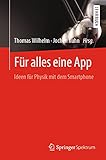 Für alles eine App: Ideen für Physik mit dem Smartp