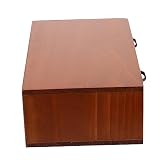 CAXUSD 1stk Aufbewahrungsbox Erhöhtes Regal Monitorständer Tv-ständer Mit Schubladen Computerhalter Für Den Schreibtisch Computerständer Ausziehbare Schublade Desktop-computer Hö