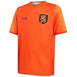 Niederlande Trikot Heim - Orange - Kinder und Erwachsene - Jungen - Fußball Trikot - Fussball Geschenke - Sport t Shirt - Sportbekleidung - Größe XXXL