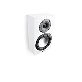Canton GLE 416.2 60 W Lautsprecher Weiß (2-Wege-Lautsprecher, mit Kabel, 60 W, 45 – 40000 Hz, 8 Ω, Weiß)