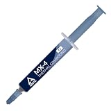 ARCTIC MX-4 (4 g) - Premium Performance Wärmeleitpaste für alle Prozessoren (CPU, GPU - PC, PS4), sehr hohe Wärmeleitfähigkeit, Lange Haltbarkeit, sichere Anwendung, N