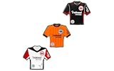 Eintracht Frankfurt Anstecker Pin Trikot Set 2024/25 3 verschiedene Pins in Trik
