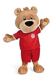 NICI Kuscheltier FC BAYERN MÜNCHEN Bär Berni 35 cm – Stofftier aus weichem Plüsch, Fußball Fanartikel zum Kuscheln und Spielen, für Kinder & Erwachsene, 49074, tolle Geschenkidee, b