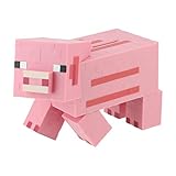 Minecraft Schweinchen-Spardose - Offiziell lizenziertes Minecraft Merchandise, Kinder-Sparschwein, Geschenk für G