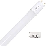 NCC-Licht LED Leuchtmittel T8 Röhre 45cm 8W G13 800lm 840 Neutralweiß 4000K inklusive S