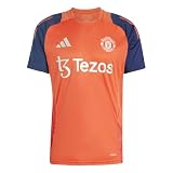 adidas Manchester United Herren-Trainingsshirt 2024 2025, rot, L