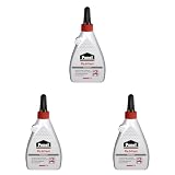 Ponal Express Holzleim, transparent und schnell trocknender Holzkleber für vielseitige Verleimungs- & Bastelarbeiten, wasserfester Leim im Eimer, 1x100g (Packung mit 3)